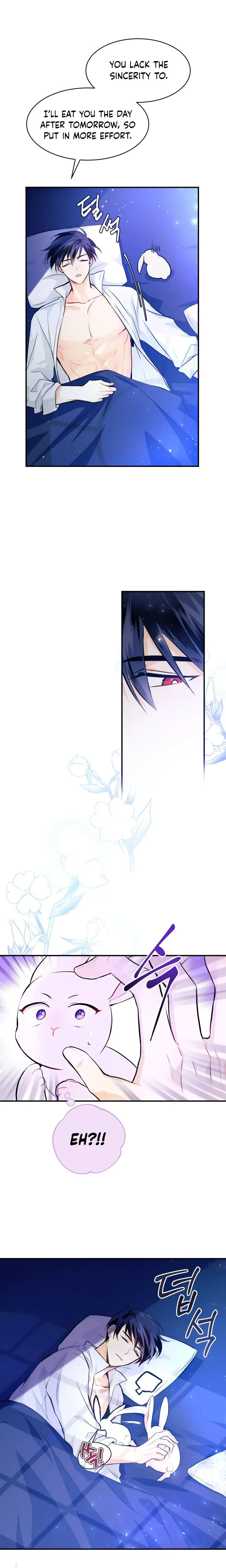 The Symbiotic Relationship Between the Rabbit and the Black Panther Chapter 3 Page 8