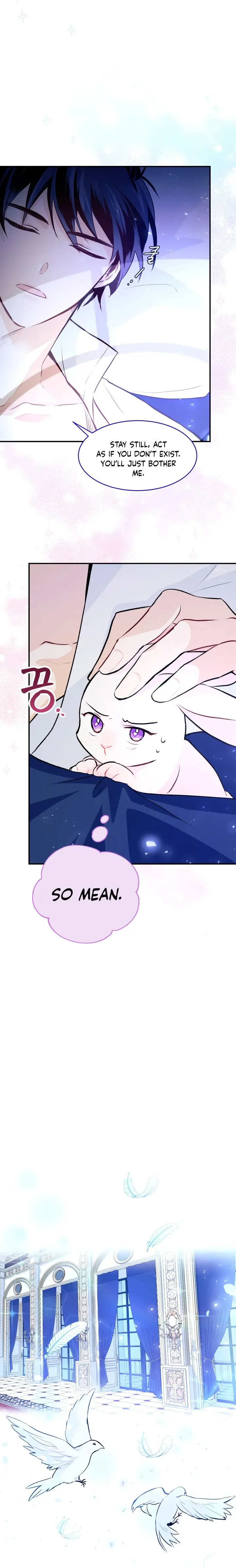 The Symbiotic Relationship Between the Rabbit and the Black Panther Chapter 3 Page 9