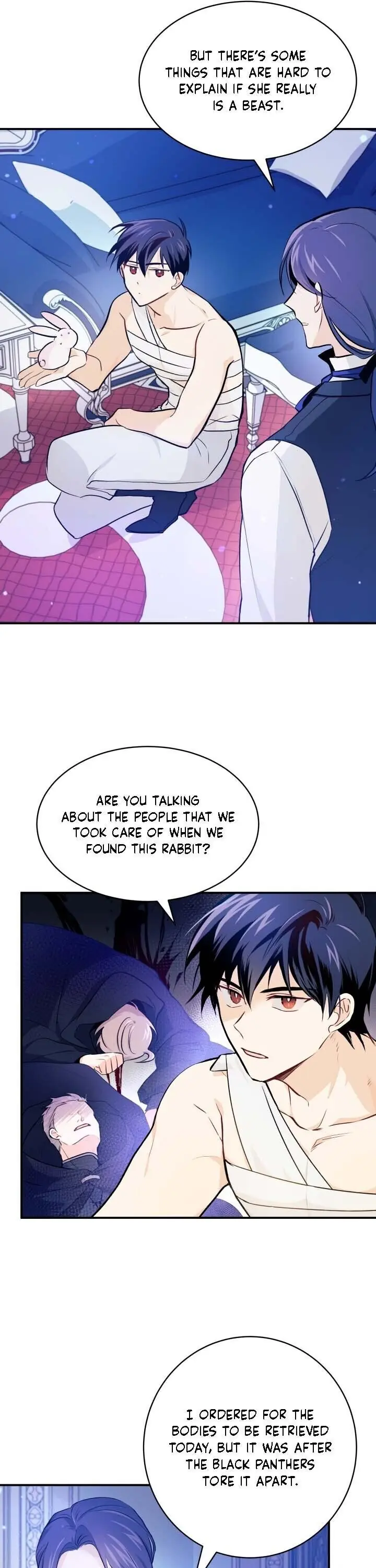 The Symbiotic Relationship Between the Rabbit and the Black Panther Chapter 4 Page 11