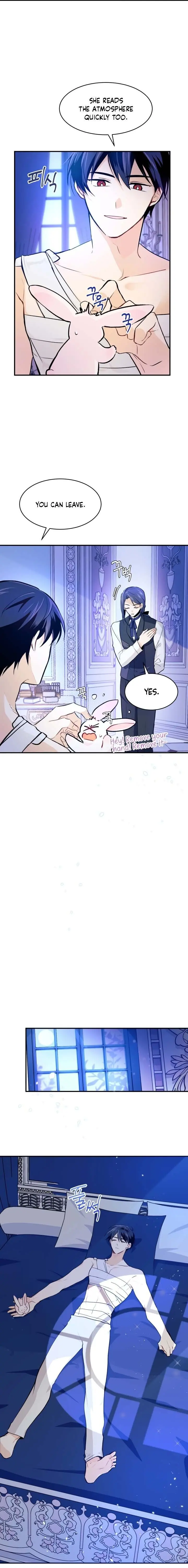 The Symbiotic Relationship Between the Rabbit and the Black Panther Chapter 4 Page 13
