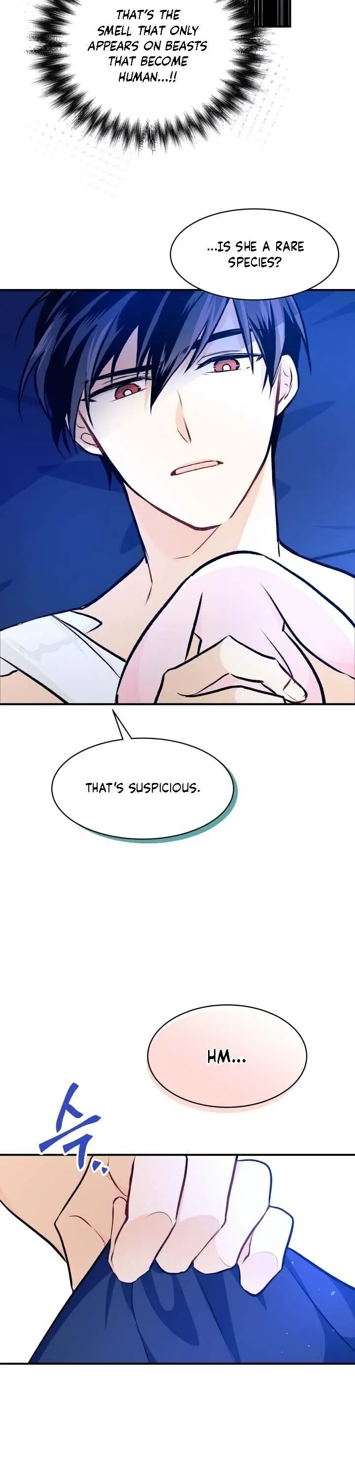 The Symbiotic Relationship Between the Rabbit and the Black Panther Chapter 4 Page 19