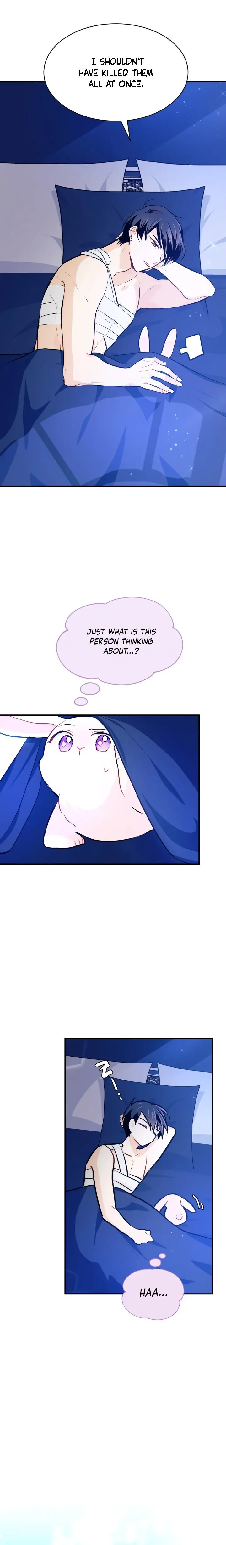The Symbiotic Relationship Between the Rabbit and the Black Panther Chapter 4 Page 20