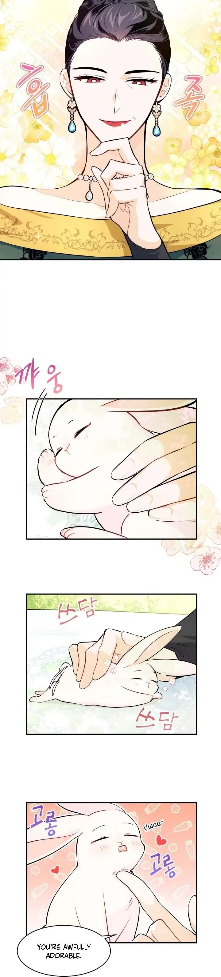 The Symbiotic Relationship Between the Rabbit and the Black Panther Chapter 5 Page 8