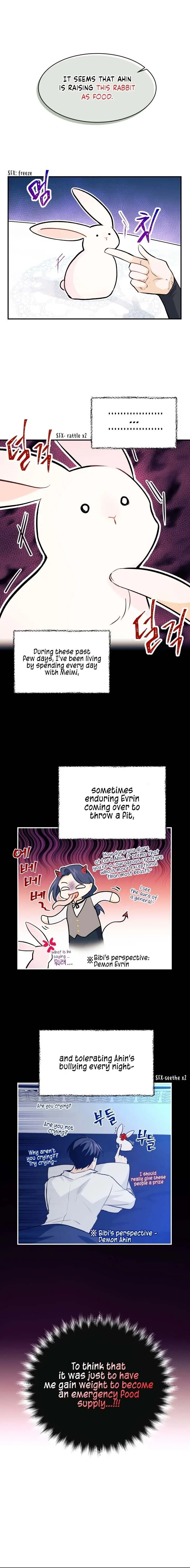 The Symbiotic Relationship Between the Rabbit and the Black Panther Chapter 5 Page 9