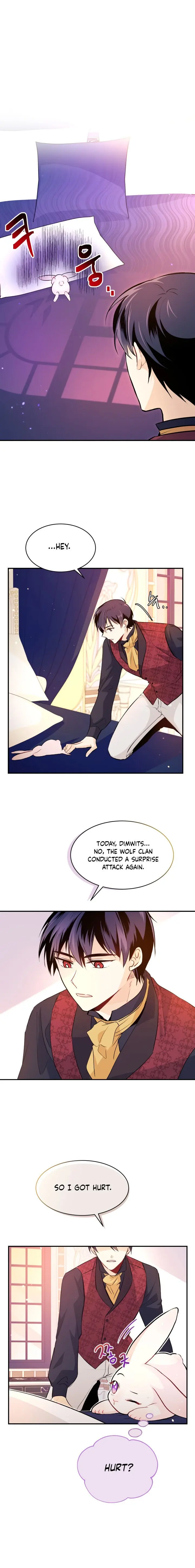 The Symbiotic Relationship Between the Rabbit and the Black Panther Chapter 5 Page 21