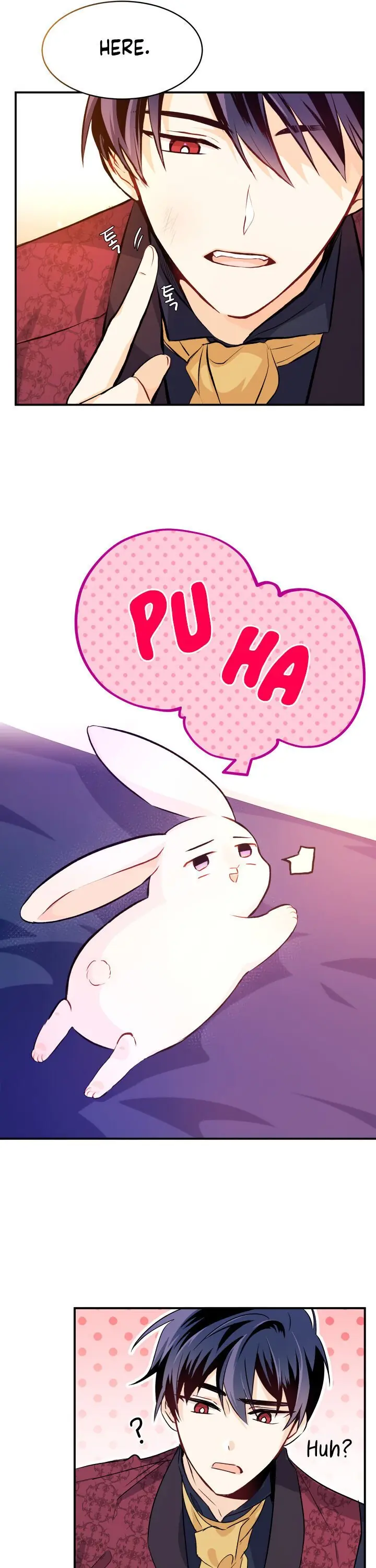 The Symbiotic Relationship Between the Rabbit and the Black Panther Chapter 5 Page 22