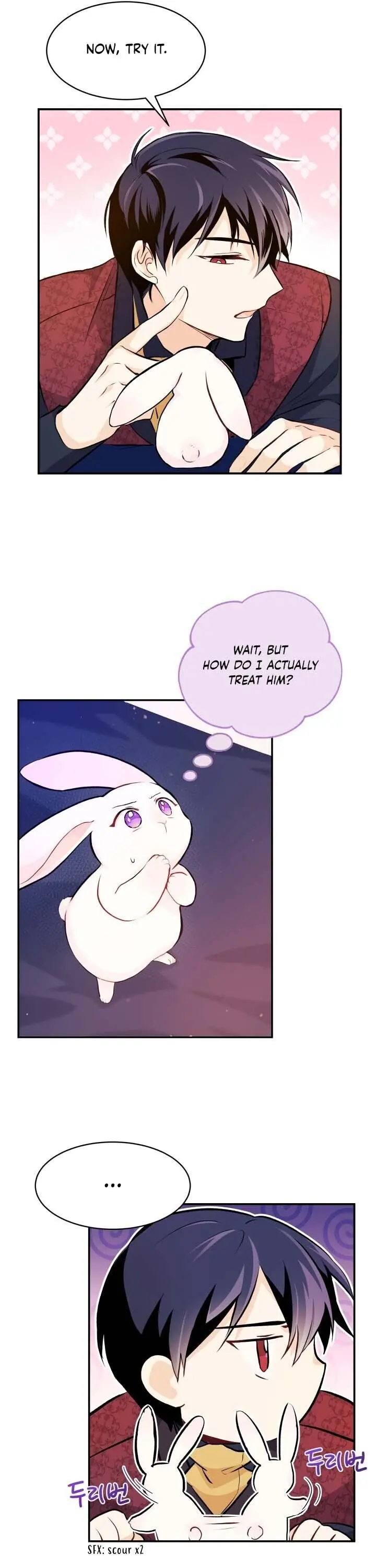 The Symbiotic Relationship Between the Rabbit and the Black Panther Chapter 5 Page 25