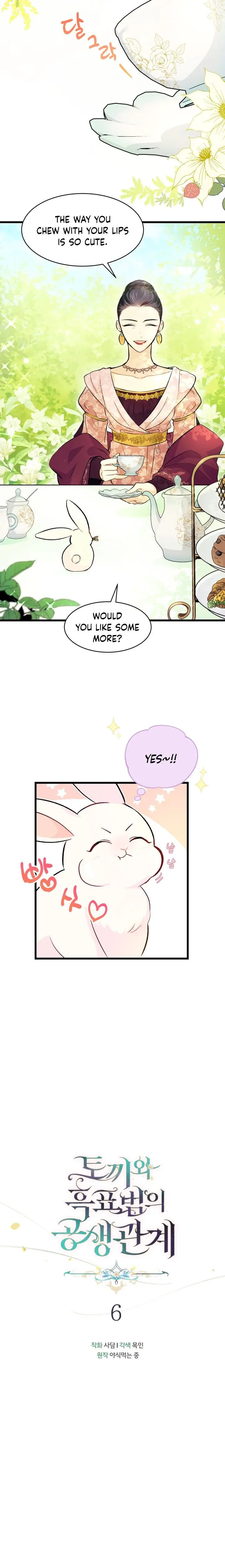 The Symbiotic Relationship Between the Rabbit and the Black Panther Chapter 6 Page 3