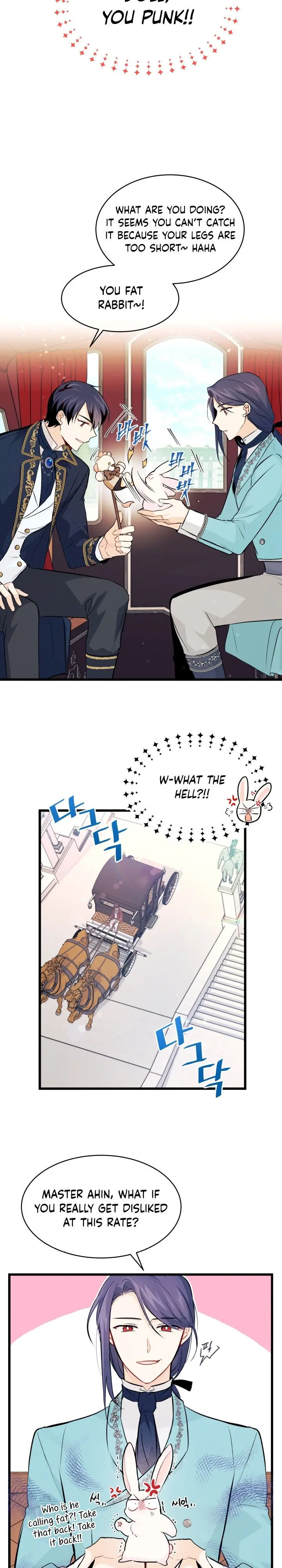 The Symbiotic Relationship Between the Rabbit and the Black Panther Chapter 6 Page 11