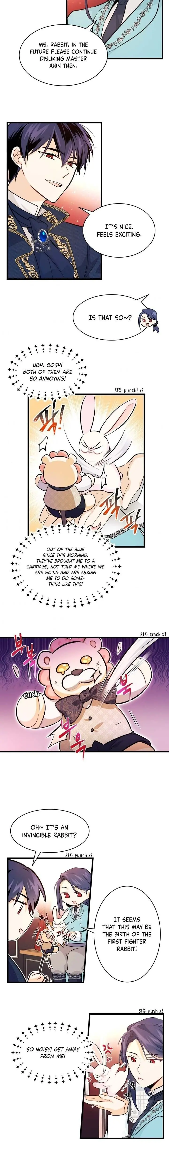 The Symbiotic Relationship Between the Rabbit and the Black Panther Chapter 6 Page 13