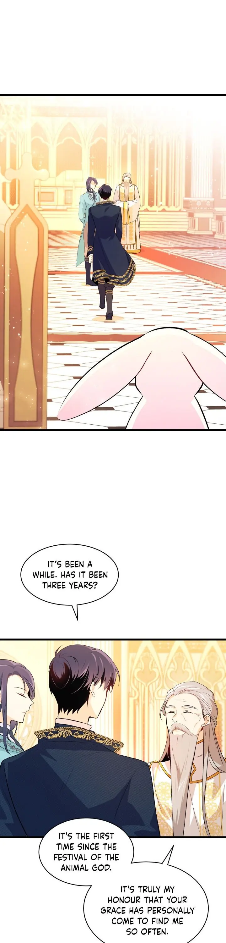 The Symbiotic Relationship Between the Rabbit and the Black Panther Chapter 7 Page 10