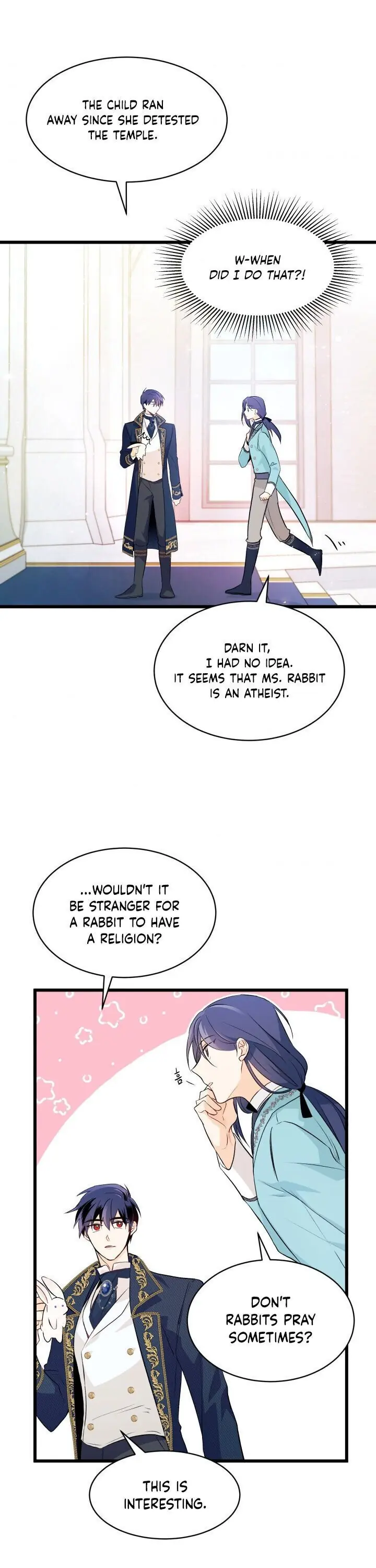 The Symbiotic Relationship Between the Rabbit and the Black Panther Chapter 7 Page 20