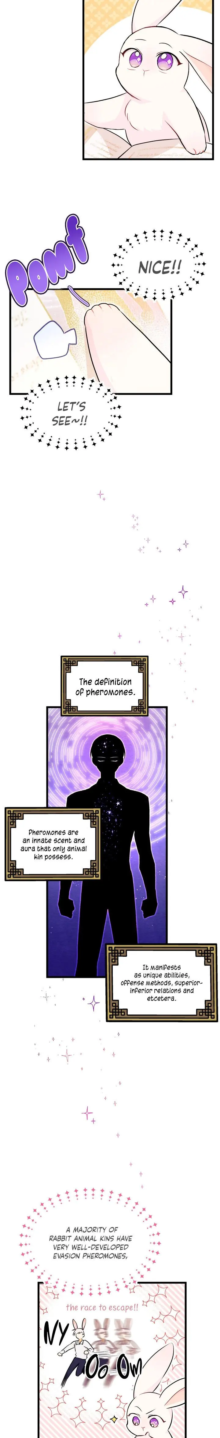 The Symbiotic Relationship Between the Rabbit and the Black Panther Chapter 8 Page 10