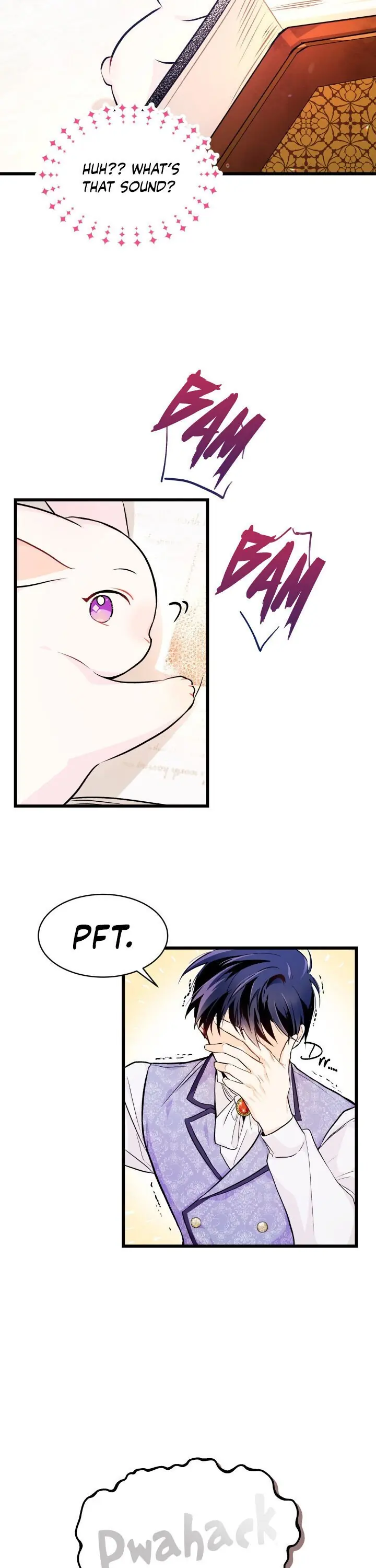 The Symbiotic Relationship Between the Rabbit and the Black Panther Chapter 8 Page 13
