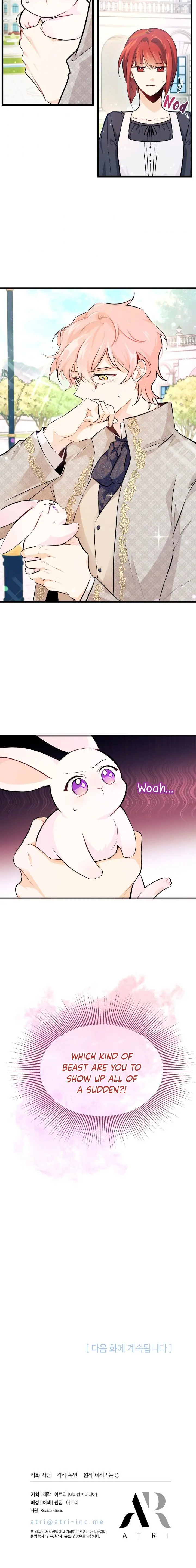 The Symbiotic Relationship Between the Rabbit and the Black Panther Chapter 8 Page 22