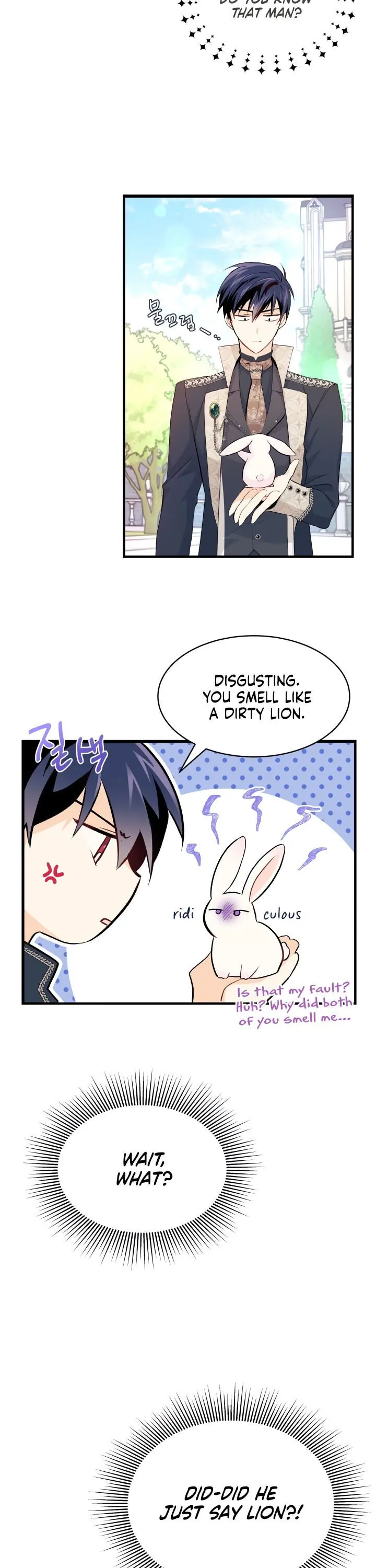 The Symbiotic Relationship Between the Rabbit and the Black Panther Chapter 9 Page 9