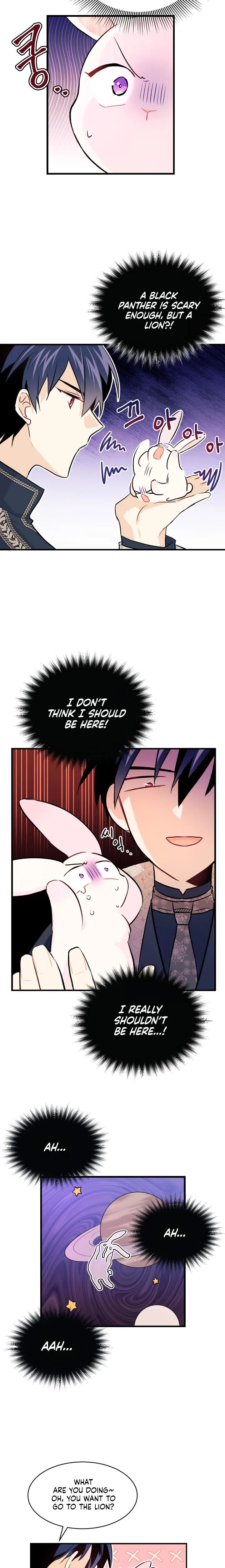 The Symbiotic Relationship Between the Rabbit and the Black Panther Chapter 9 Page 10