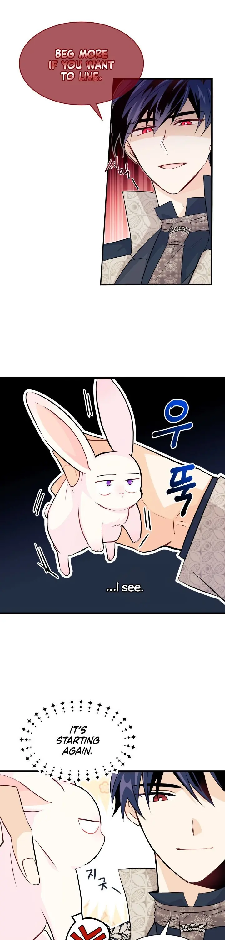 The Symbiotic Relationship Between the Rabbit and the Black Panther Chapter 9 Page 12