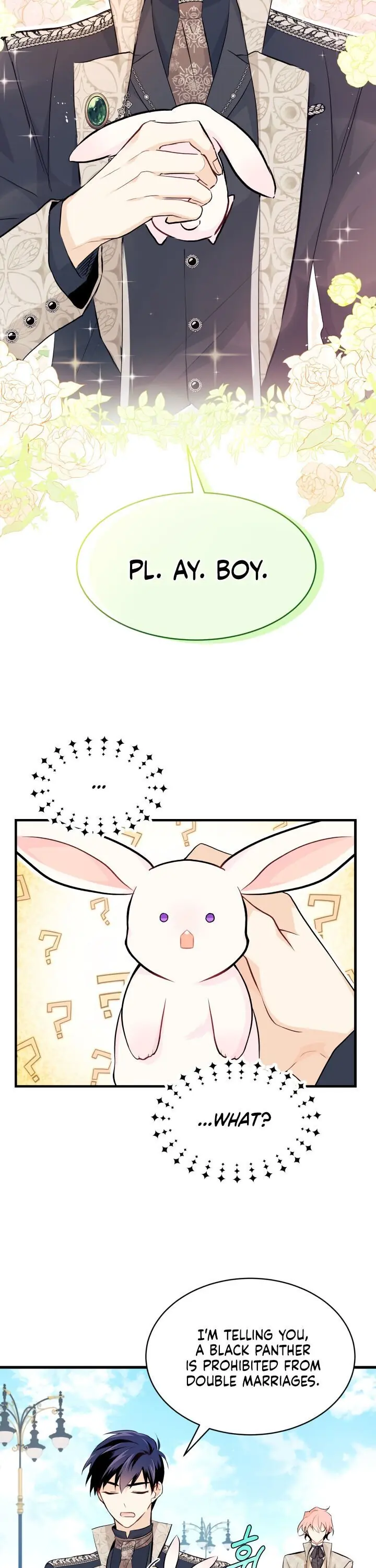 The Symbiotic Relationship Between the Rabbit and the Black Panther Chapter 9 Page 14