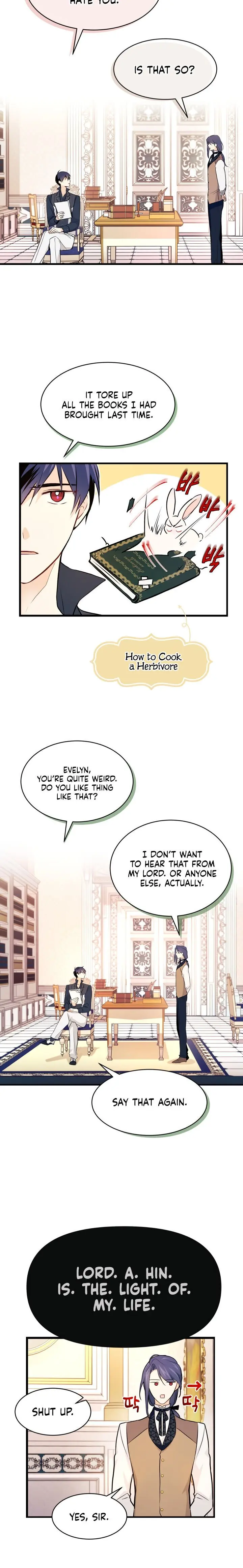 The Symbiotic Relationship Between the Rabbit and the Black Panther Chapter 9 Page 22