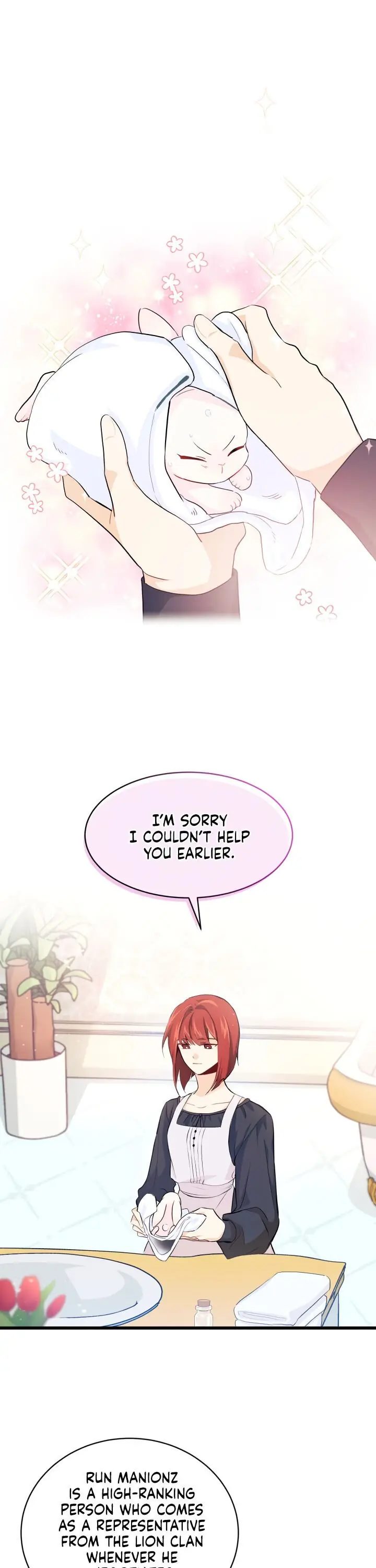 The Symbiotic Relationship Between the Rabbit and the Black Panther Chapter 10 Page 2
