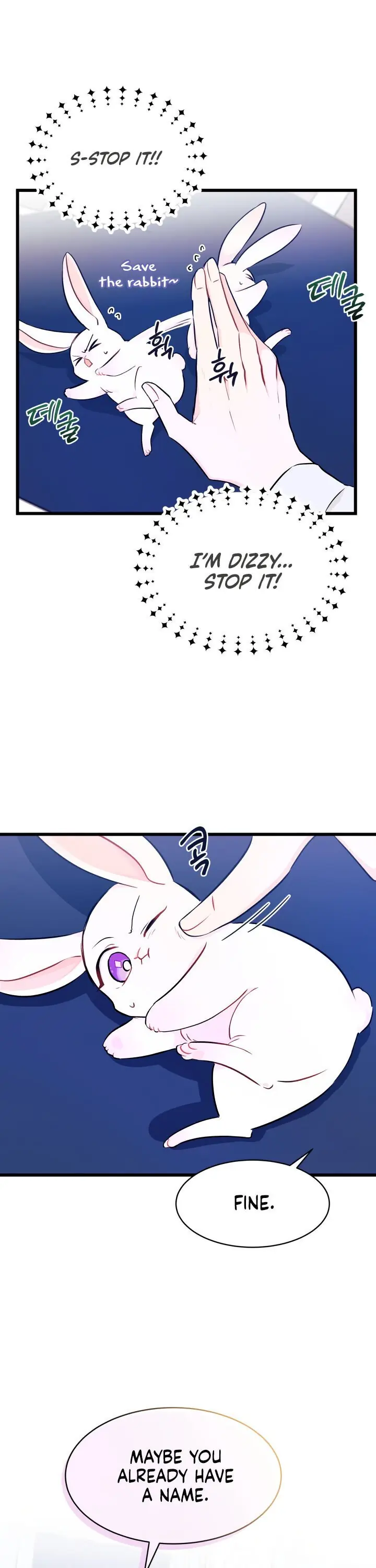 The Symbiotic Relationship Between the Rabbit and the Black Panther Chapter 10 Page 8