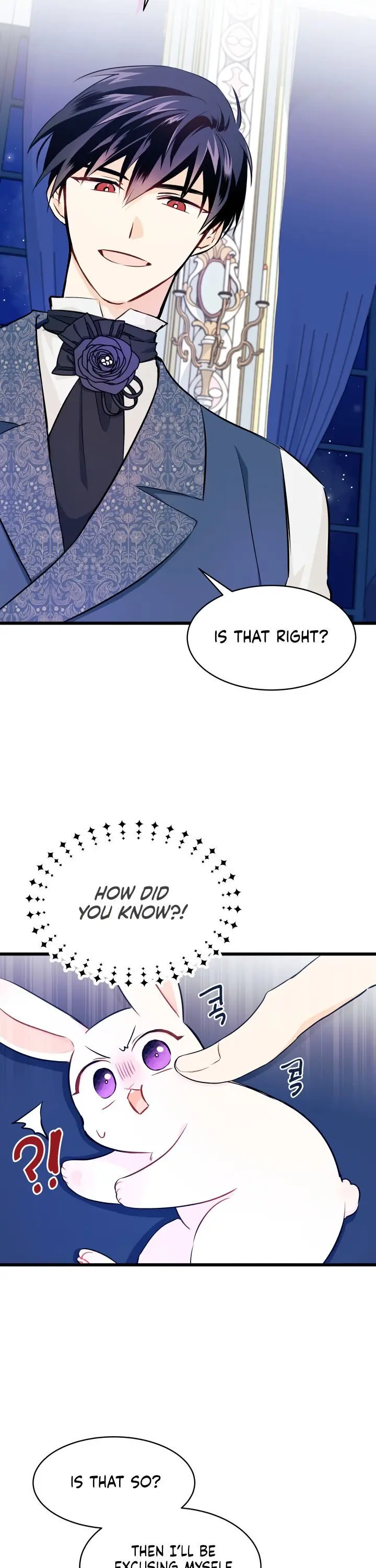 The Symbiotic Relationship Between the Rabbit and the Black Panther Chapter 10 Page 9