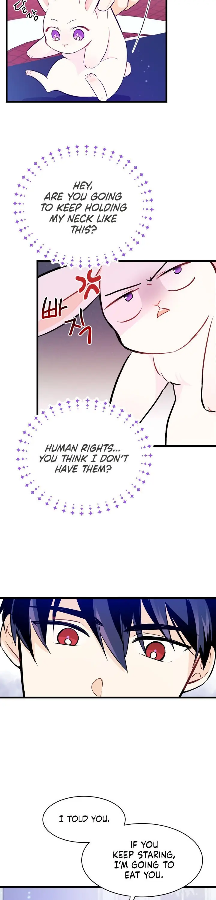 The Symbiotic Relationship Between the Rabbit and the Black Panther Chapter 10 Page 12