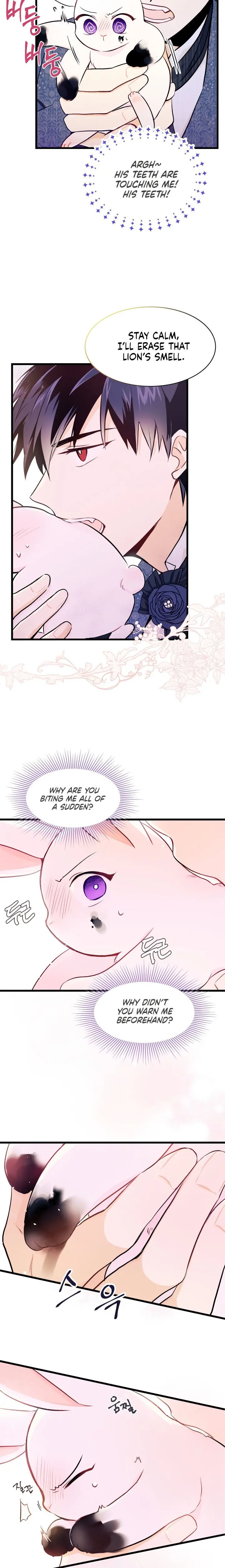 The Symbiotic Relationship Between the Rabbit and the Black Panther Chapter 10 Page 22