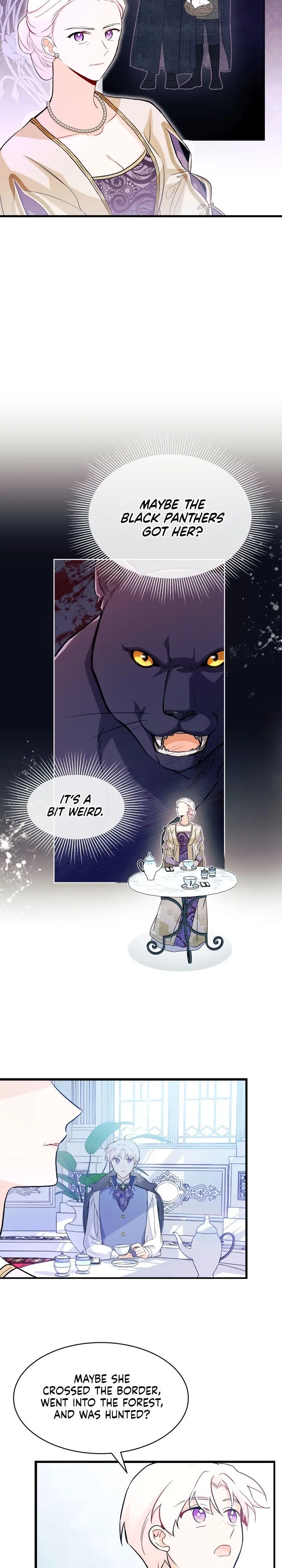 The Symbiotic Relationship Between the Rabbit and the Black Panther Chapter 11 Page 4