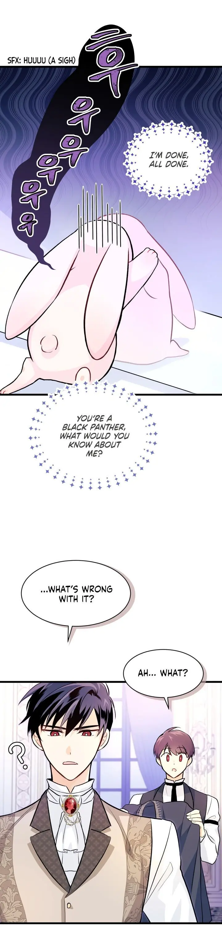 The Symbiotic Relationship Between the Rabbit and the Black Panther Chapter 11 Page 11