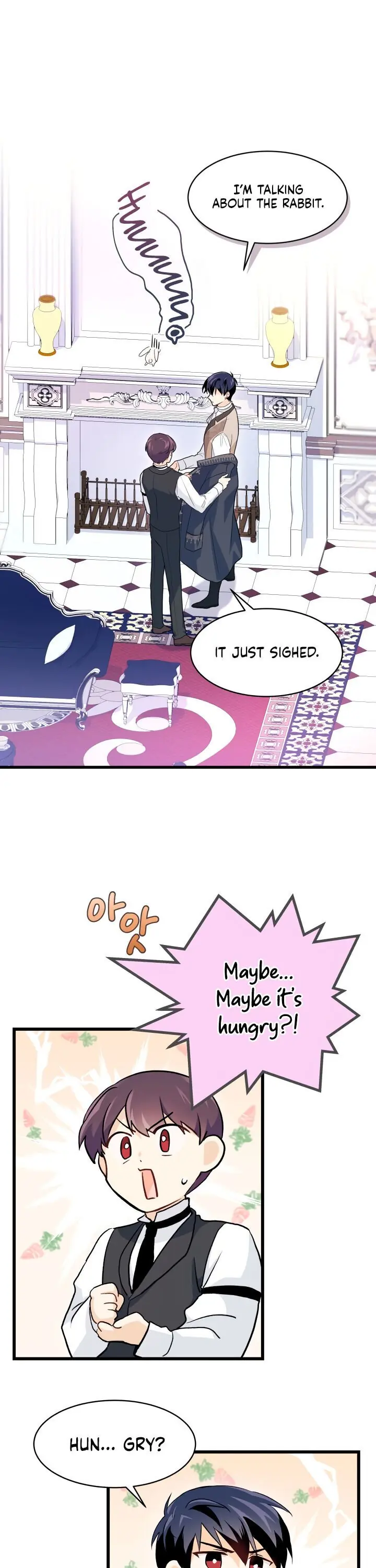 The Symbiotic Relationship Between the Rabbit and the Black Panther Chapter 11 Page 12