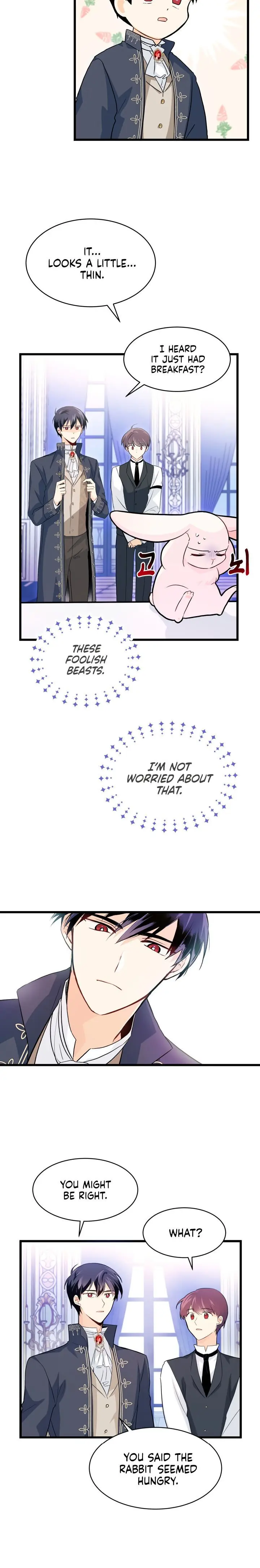 The Symbiotic Relationship Between the Rabbit and the Black Panther Chapter 11 Page 13