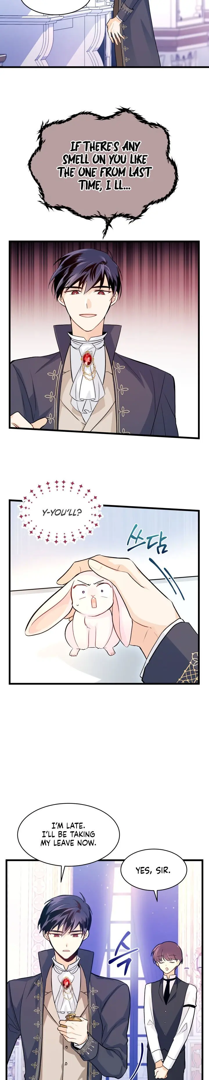 The Symbiotic Relationship Between the Rabbit and the Black Panther Chapter 11 Page 16