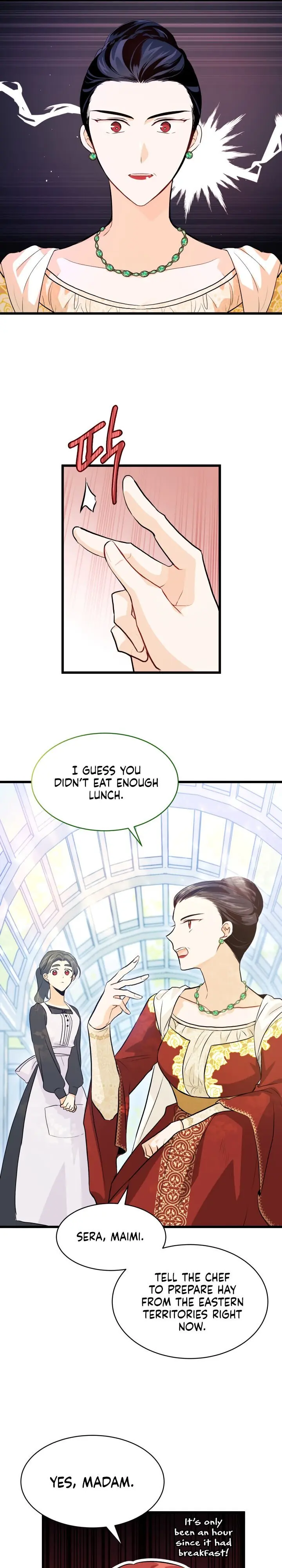 The Symbiotic Relationship Between the Rabbit and the Black Panther Chapter 11 Page 22