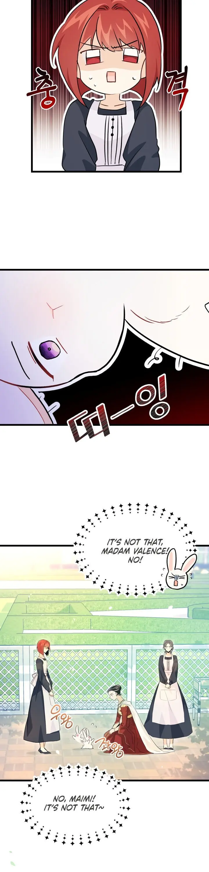The Symbiotic Relationship Between the Rabbit and the Black Panther Chapter 11 Page 23