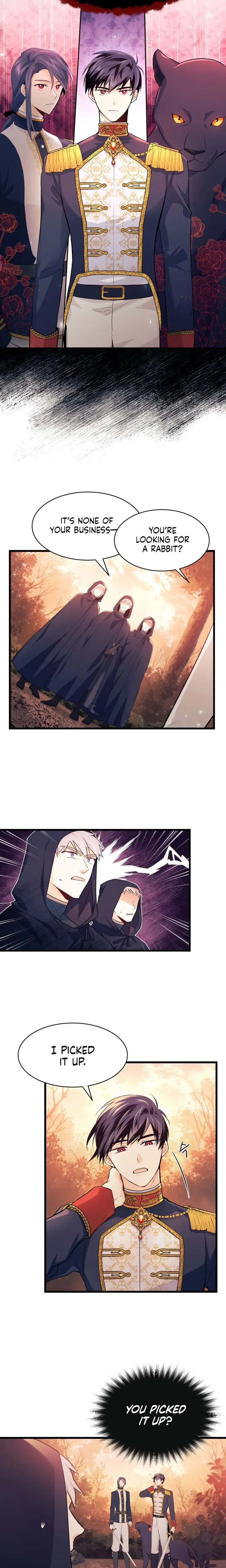 The Symbiotic Relationship Between the Rabbit and the Black Panther Chapter 12 Page 7