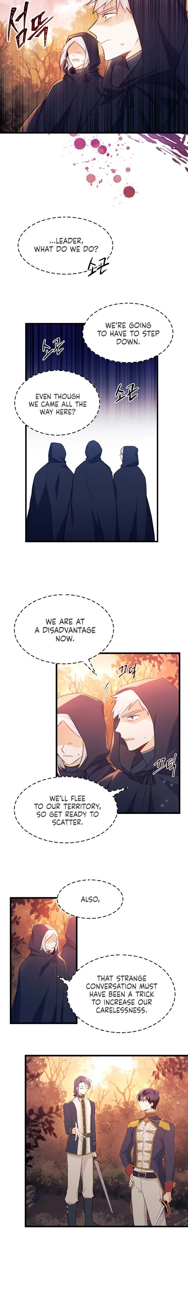 The Symbiotic Relationship Between the Rabbit and the Black Panther Chapter 12 Page 13