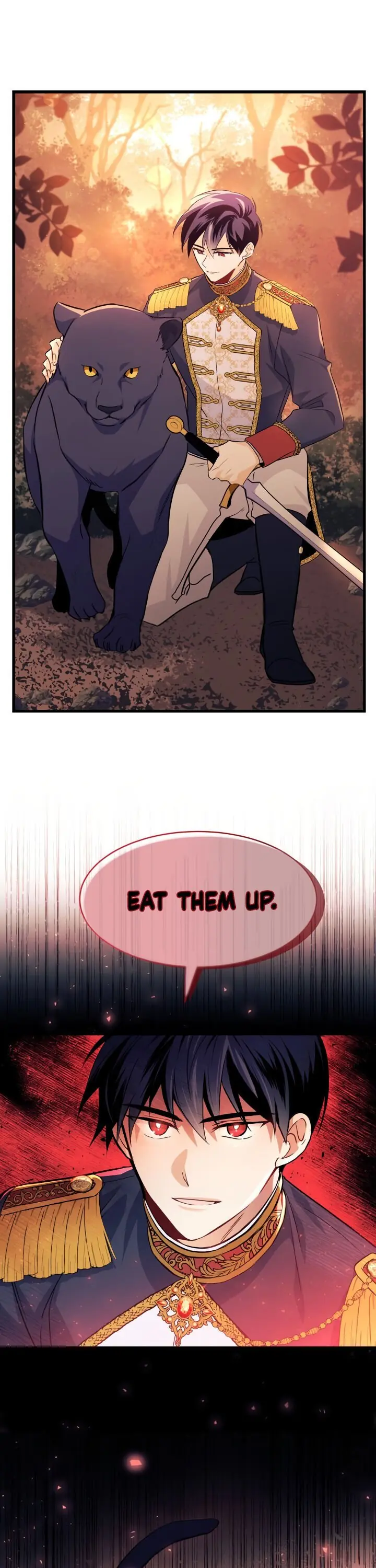 The Symbiotic Relationship Between the Rabbit and the Black Panther Chapter 12 Page 17