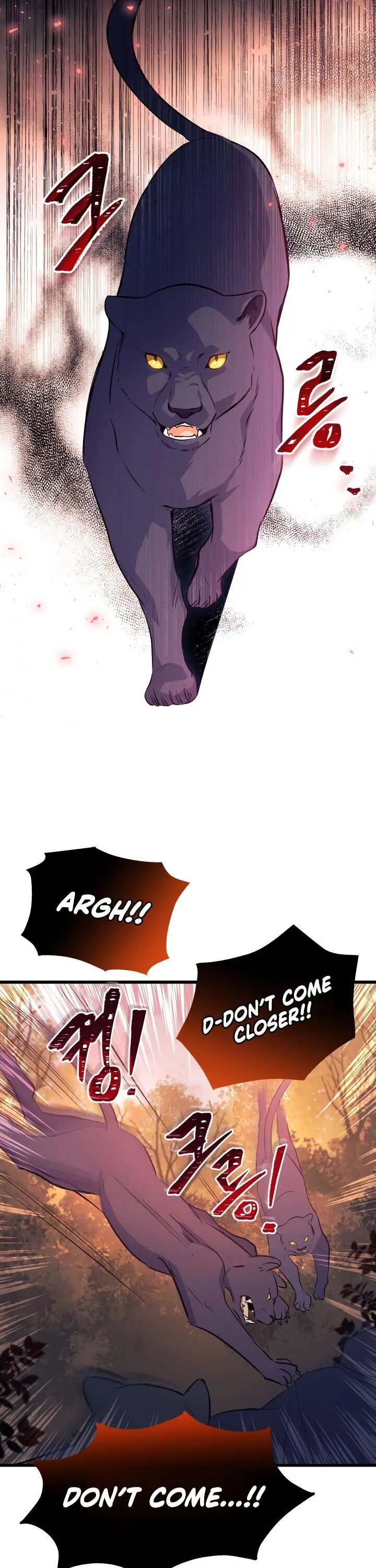 The Symbiotic Relationship Between the Rabbit and the Black Panther Chapter 12 Page 18