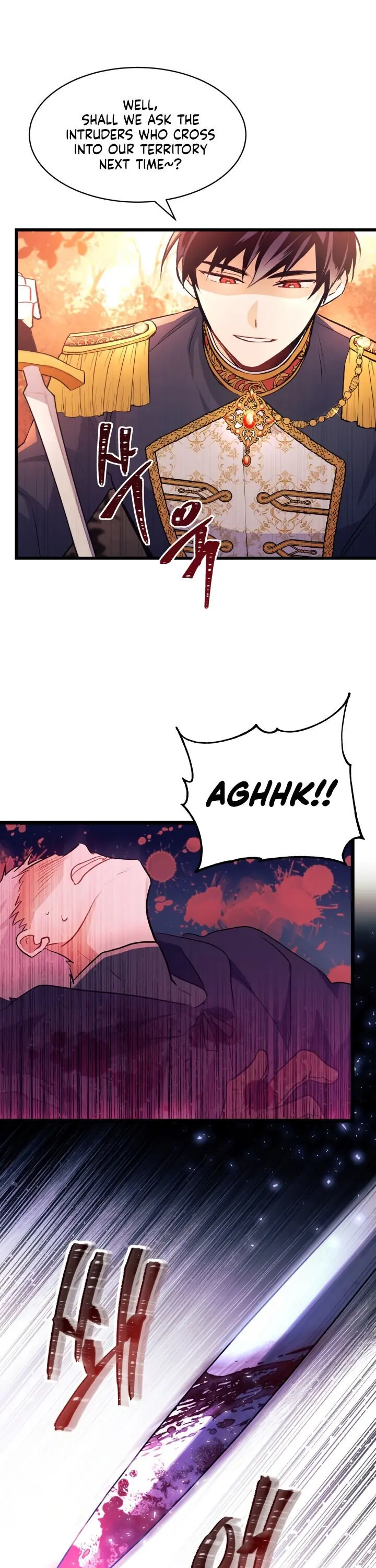 The Symbiotic Relationship Between the Rabbit and the Black Panther Chapter 12 Page 23