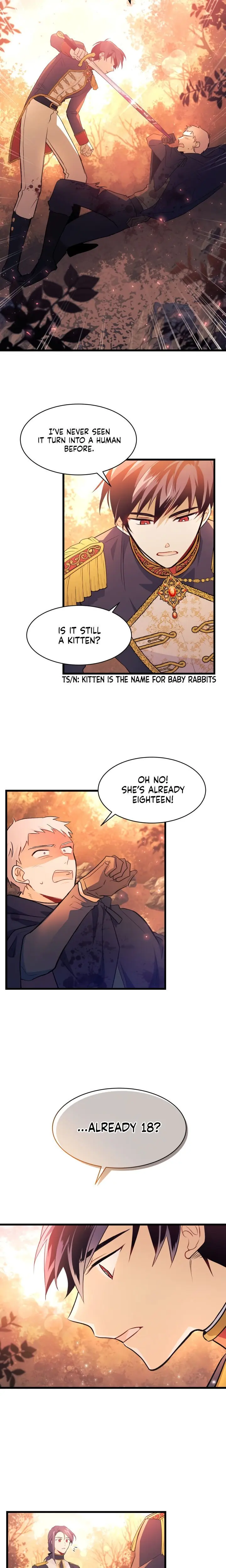 The Symbiotic Relationship Between the Rabbit and the Black Panther Chapter 12 Page 25
