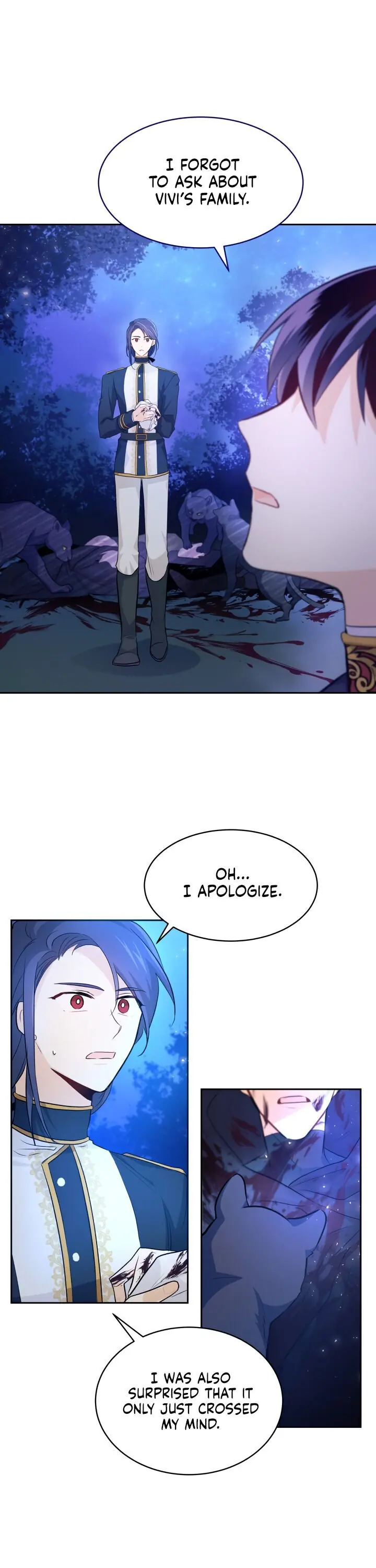 The Symbiotic Relationship Between the Rabbit and the Black Panther Chapter 13 Page 3
