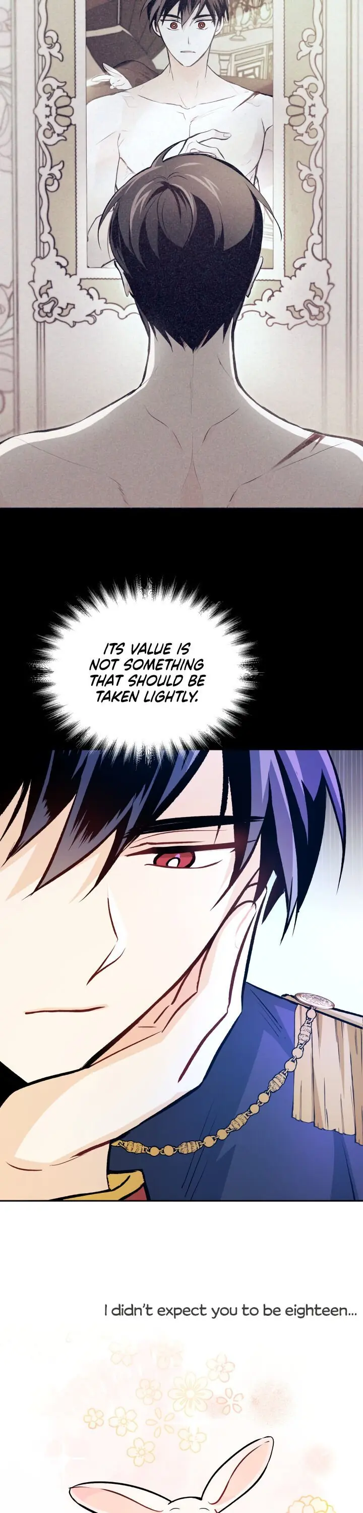 The Symbiotic Relationship Between the Rabbit and the Black Panther Chapter 13 Page 8