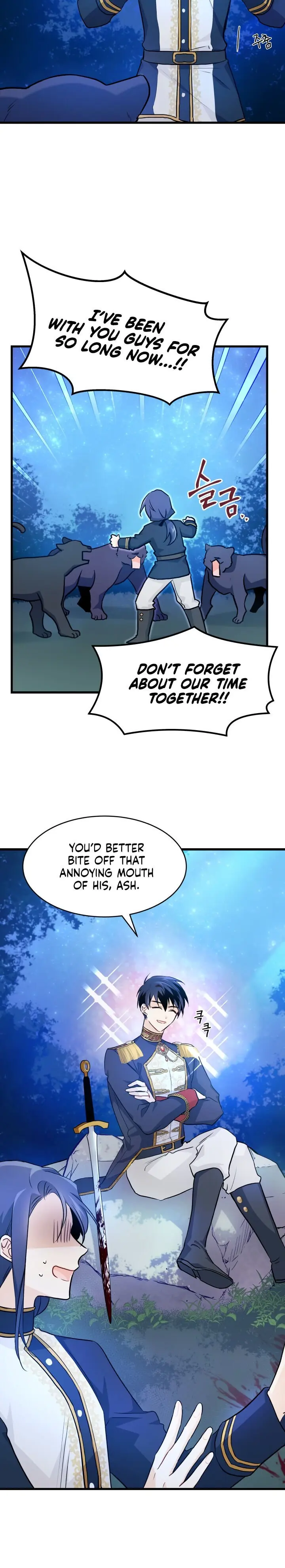 The Symbiotic Relationship Between the Rabbit and the Black Panther Chapter 13 Page 13
