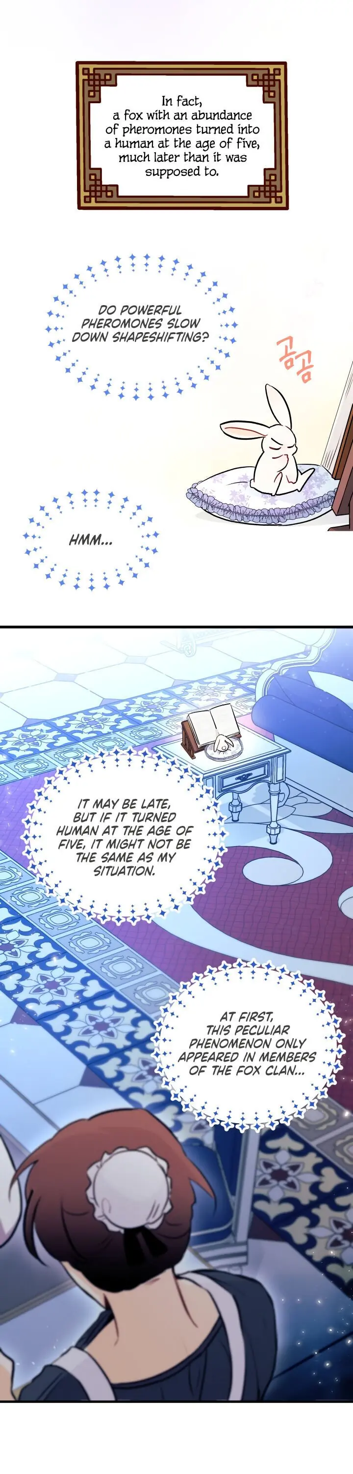 The Symbiotic Relationship Between the Rabbit and the Black Panther Chapter 13 Page 18