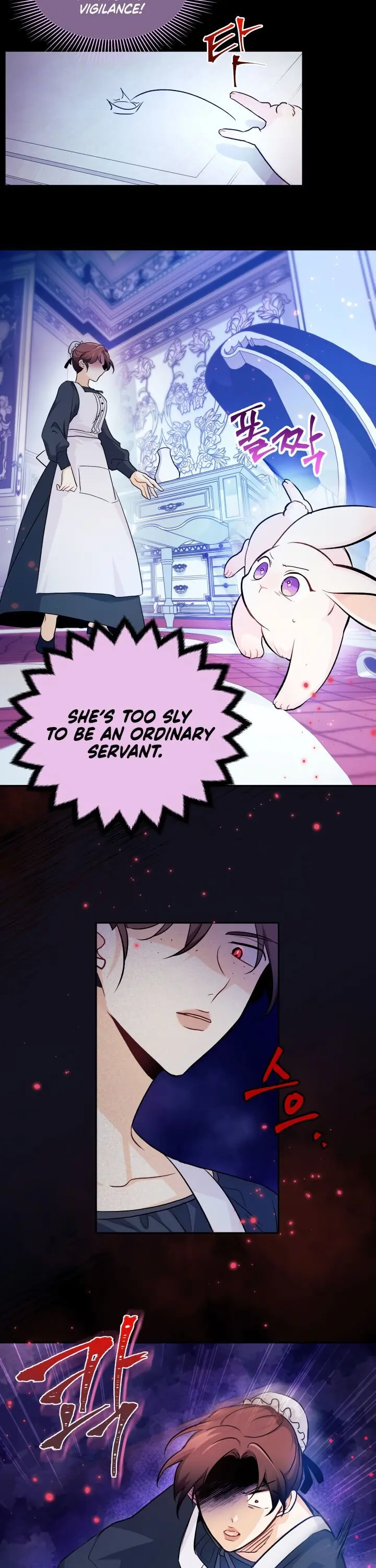 The Symbiotic Relationship Between the Rabbit and the Black Panther Chapter 13 Page 21