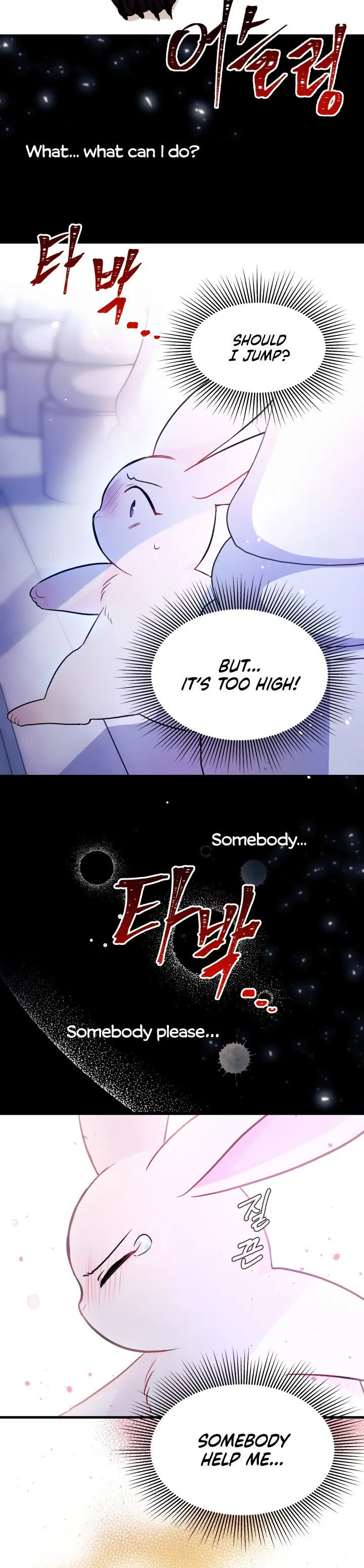 The Symbiotic Relationship Between the Rabbit and the Black Panther Chapter 14 Page 8