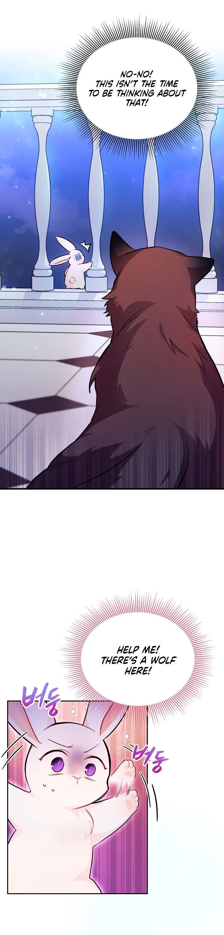 The Symbiotic Relationship Between the Rabbit and the Black Panther Chapter 14 Page 13