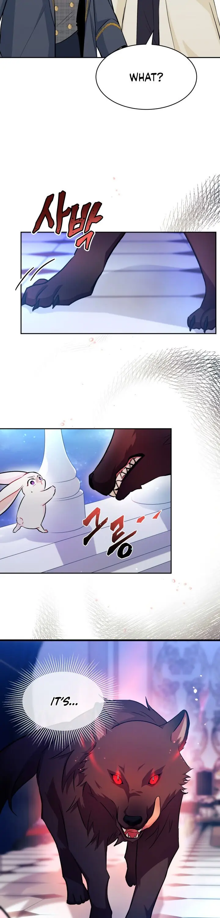 The Symbiotic Relationship Between the Rabbit and the Black Panther Chapter 14 Page 16